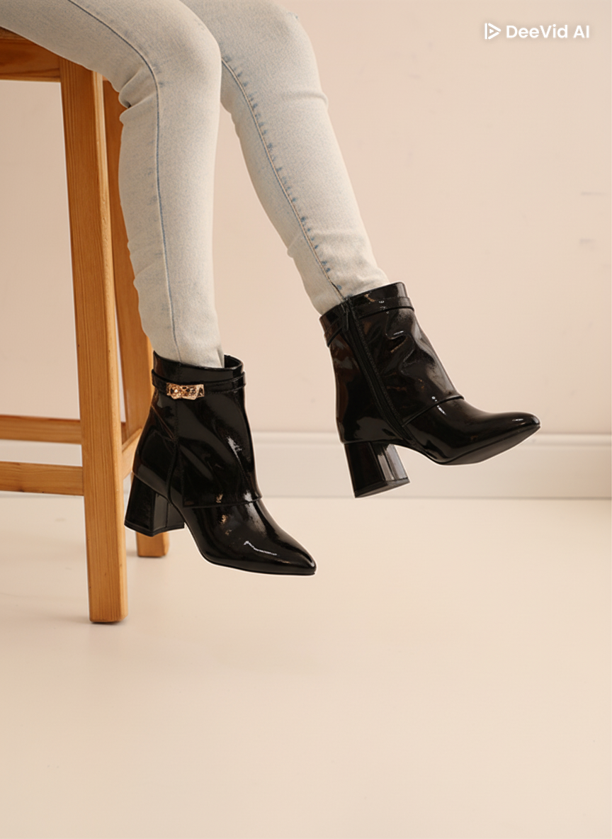 cavaliere retournée vernie