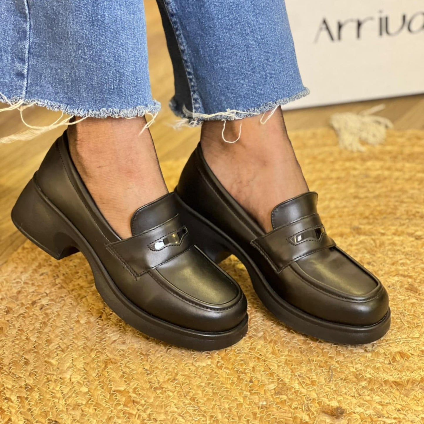 Mocassin minimaliste