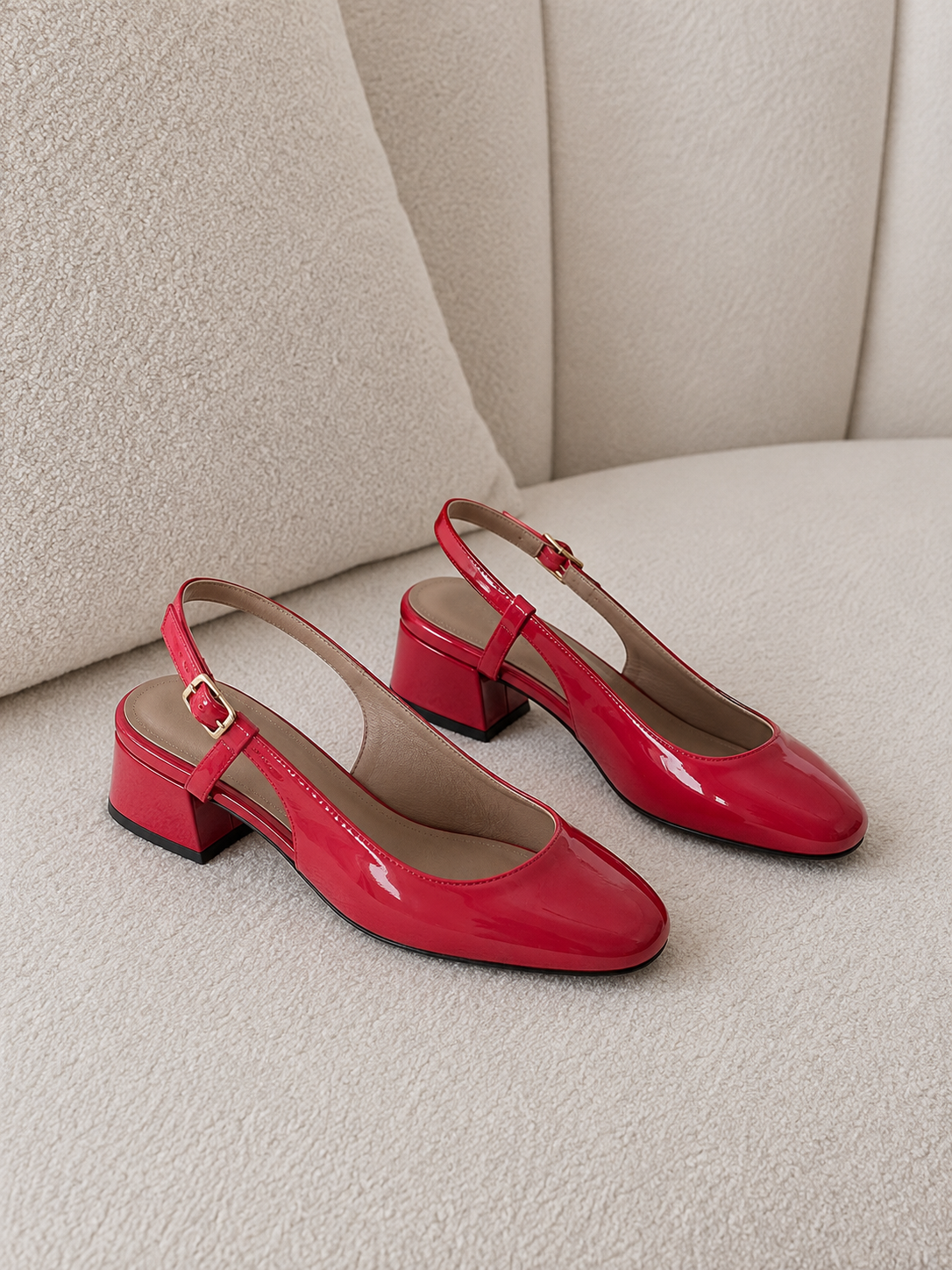 Escarpin " Stella "