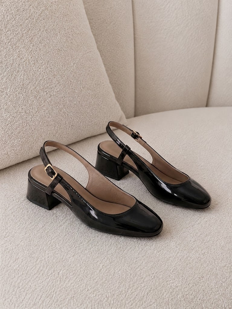 Escarpin " Stella "