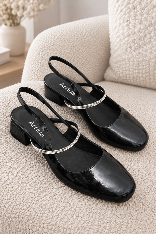 Sandales "Strass"
