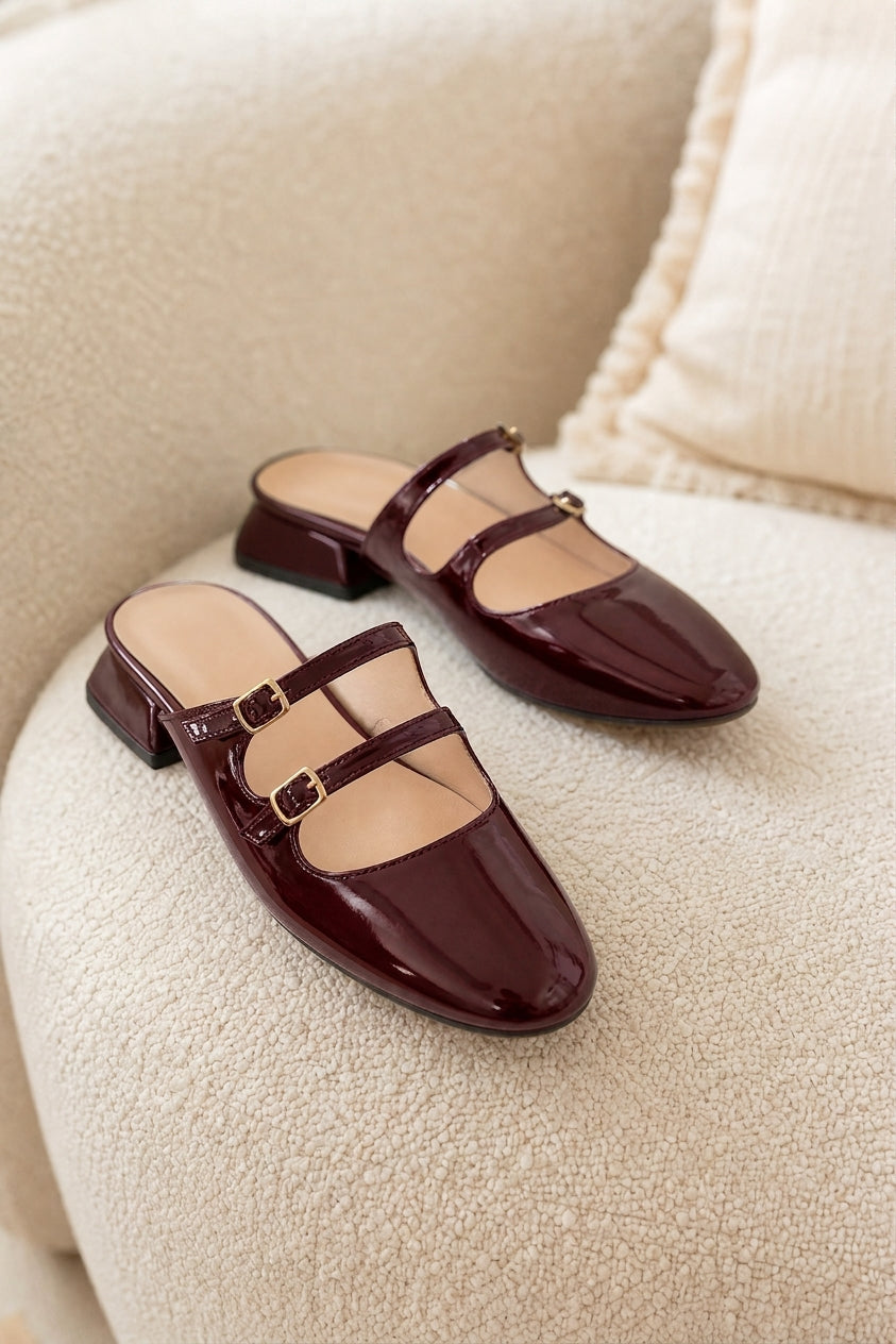 Mules mocassin