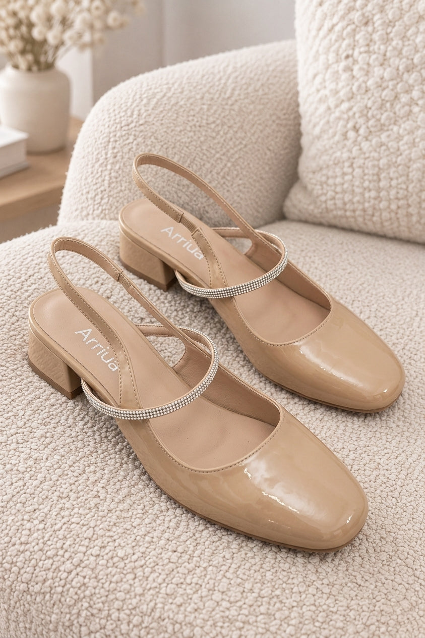 Sandales "Strass"