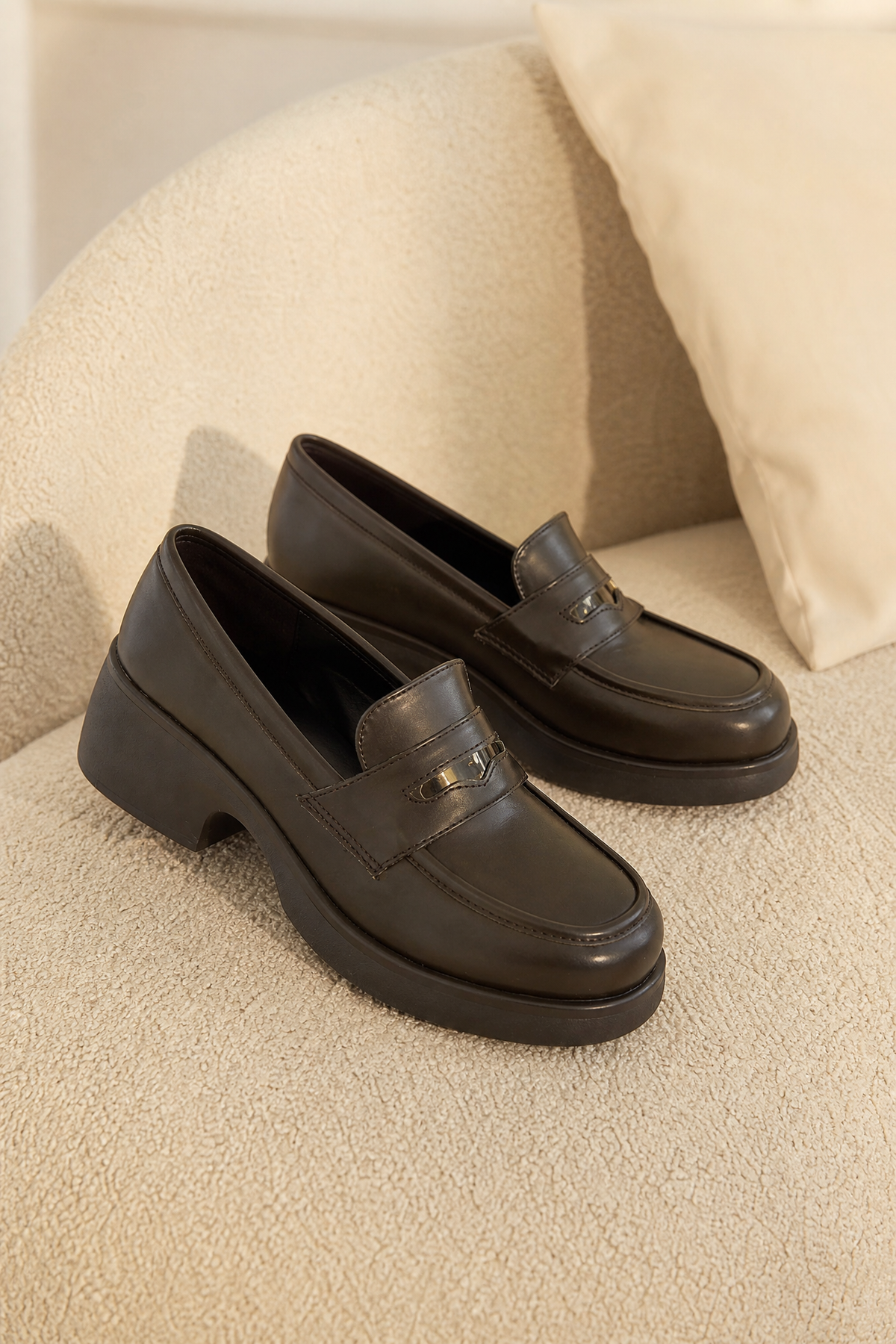 Mocassin minimaliste